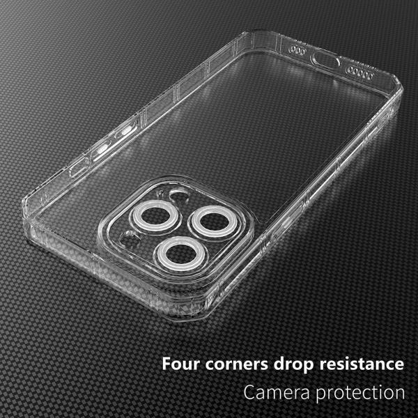 iPhone 13 Pro Max Hybrid Case robuste Echte Kameraschutz Kantenschutz Schutzhülle Cover